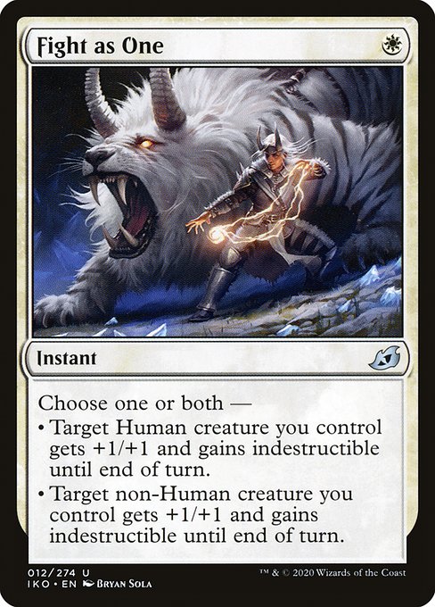Fight as One [Foil]