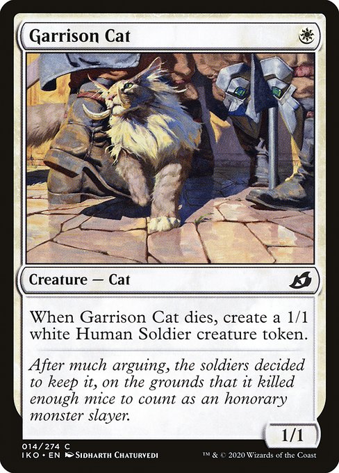 Garrison Cat [Foil]