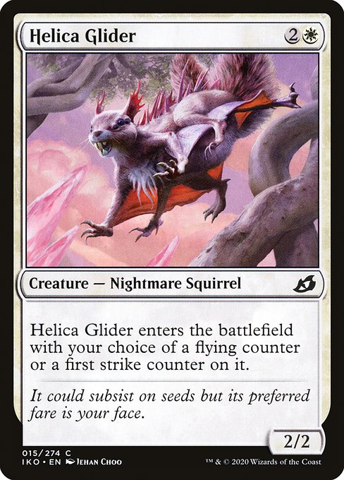 Helica Glider [Foil]