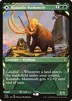 Kazandu Mammoth // Kazandu Valley [Showcase]