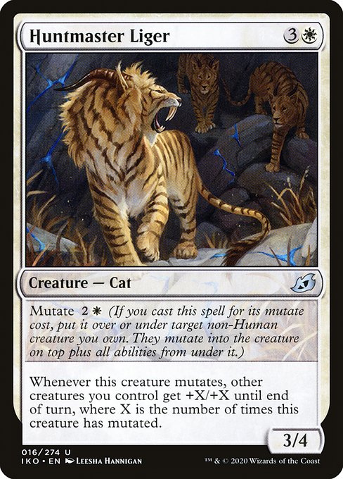 Huntmaster Liger [Foil]