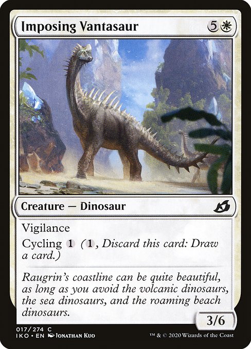 Imposing Vantasaur [Foil]