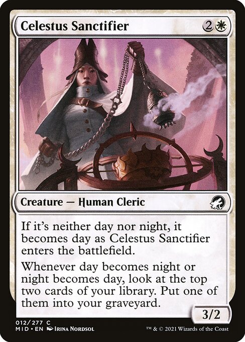 Celestus Sanctifier [Foil]