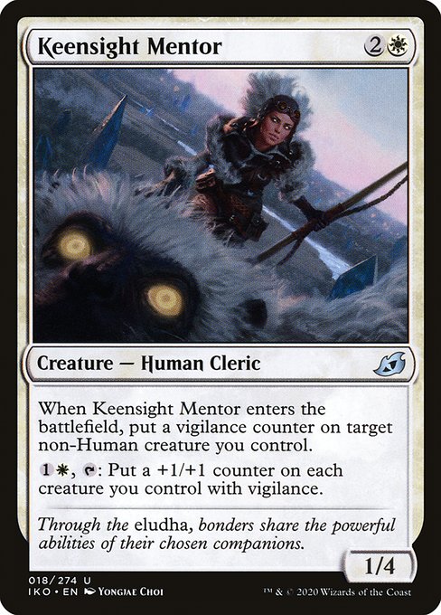 Keensight Mentor [Foil]