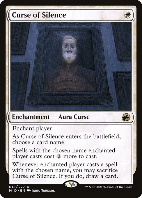 Curse of Silence [Foil]