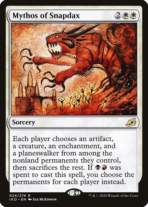 Mythos of Snapdax [Foil]