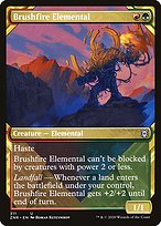 Brushfire Elemental [Showcase]