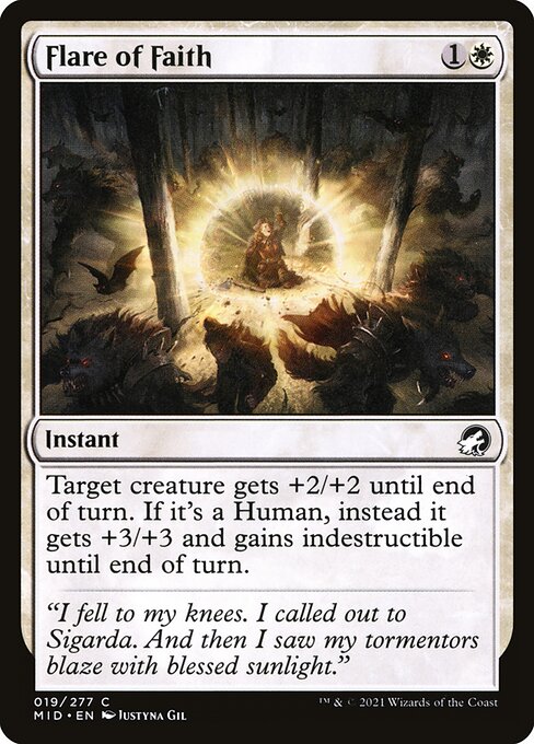 Flare of Faith [Foil]