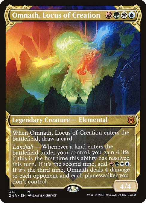 Omnath, Locus of Creation [Showcase]