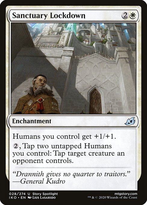 Sanctuary Lockdown [Foil]