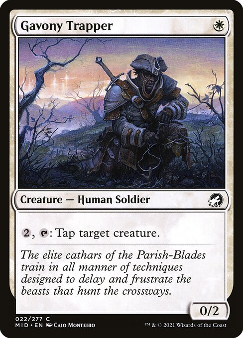Gavony Trapper [Foil]