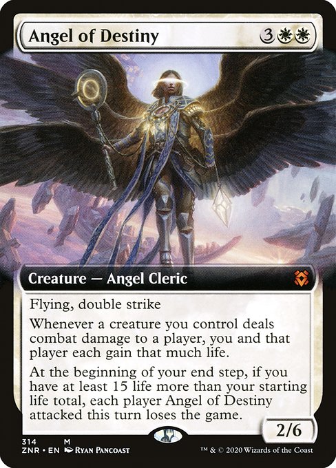 Angel of Destiny [Extended Artwork Foil]
