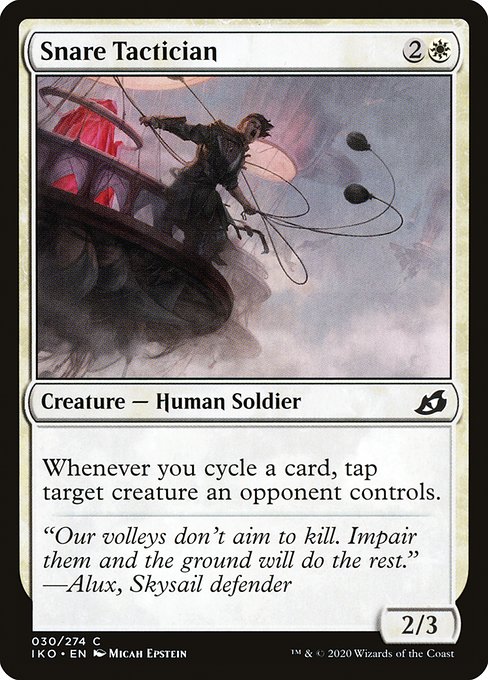 Snare Tactician [Foil]
