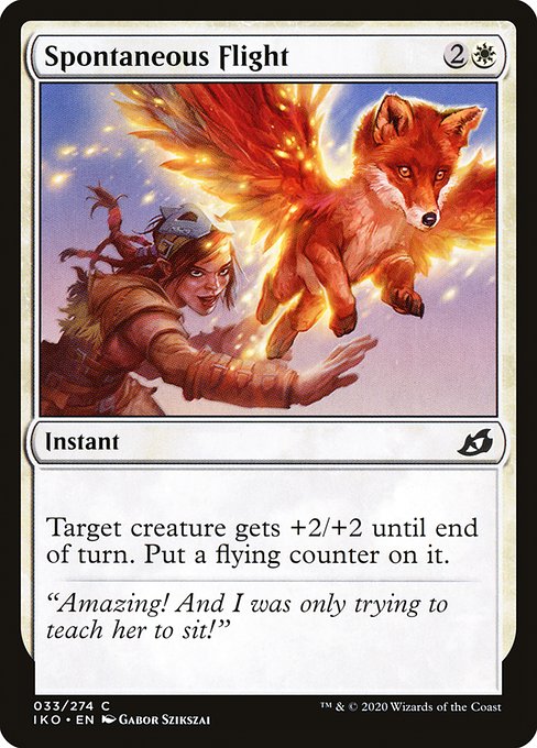 Spontaneous Flight [Foil]