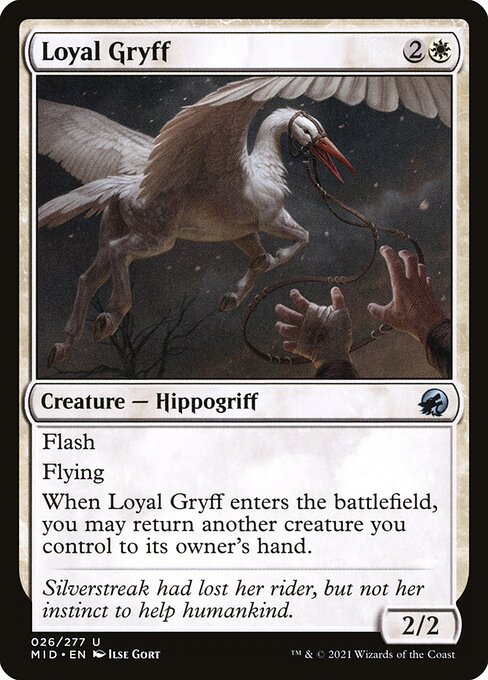 Loyal Gryff [Foil]