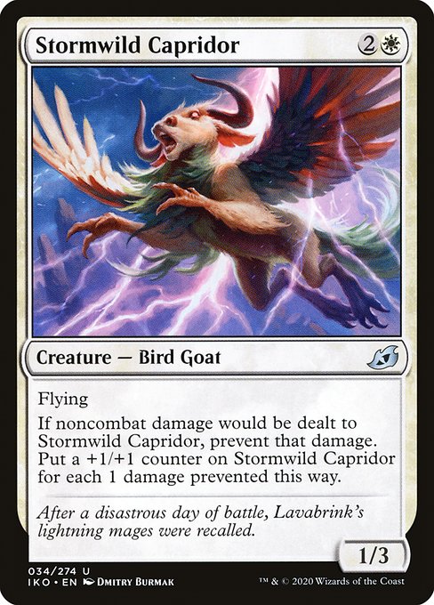 Stormwild Capridor [Foil]