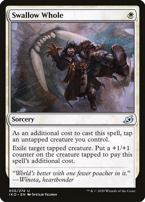 Swallow Whole [Foil]