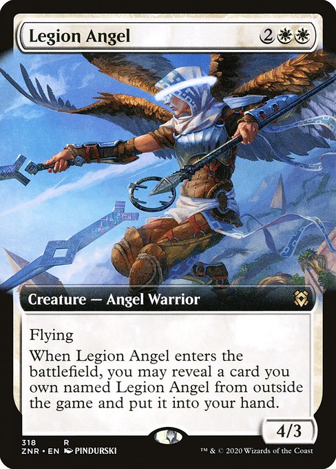 Legion Angel [Extended Artwork]