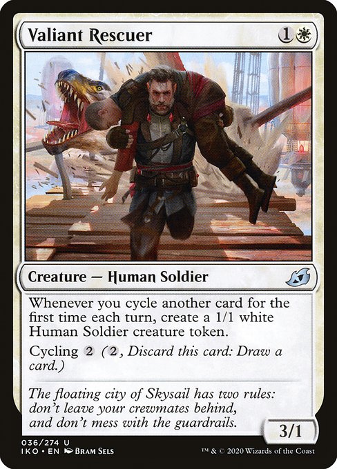 Valiant Rescuer [Foil]