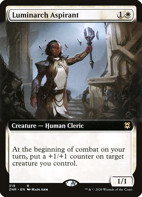 Luminarch Aspirant [Extended Artwork Foil]