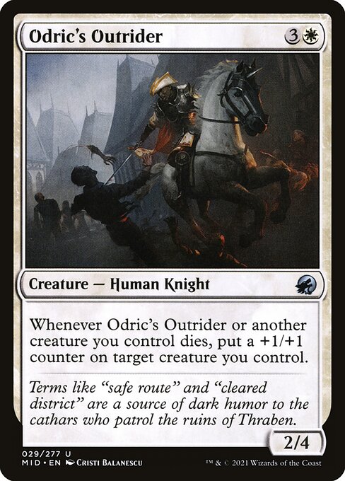 Odric's Outrider [Foil]