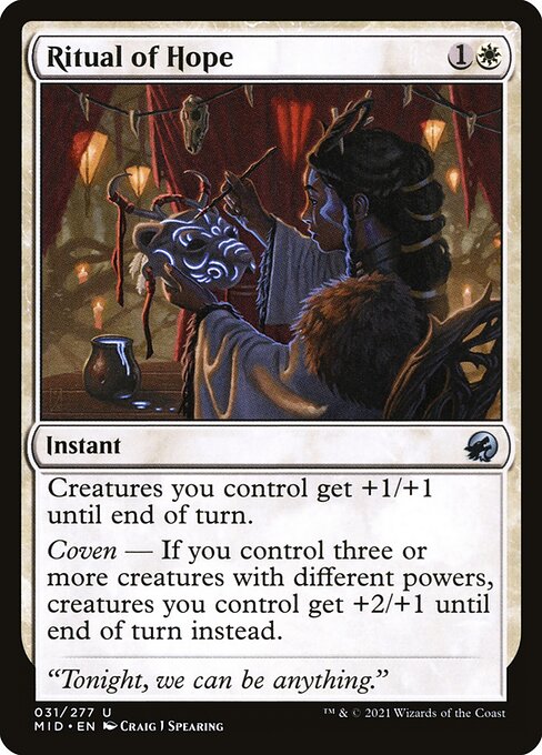 Ritual of Hope [Foil]