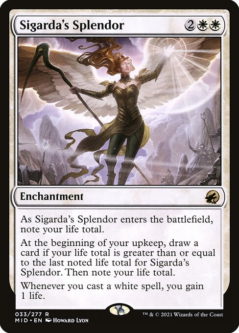 Sigarda's Splendor [Foil]
