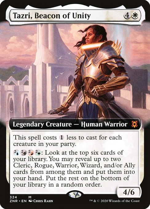 Tazri, Beacon of Unity [Extended Artwork]