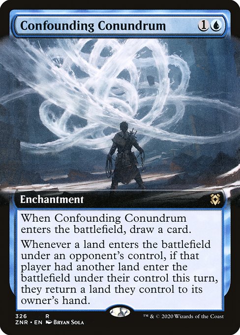 Confounding Conundrum [Extended Artwork]