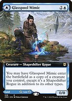 Glasspool Mimic // Glasspool Shore [Extended Artwork]