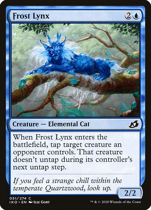 Frost Lynx [Foil]