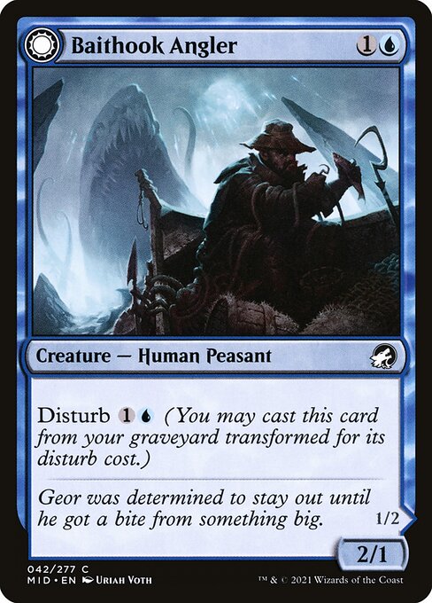 Baithook Angler // Hook-Haunt Drifter [Foil]