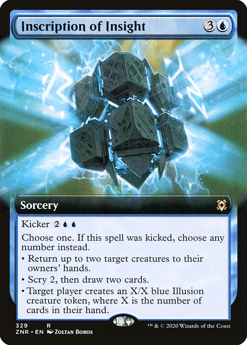 Inscription of Insight [Extended Artwork]