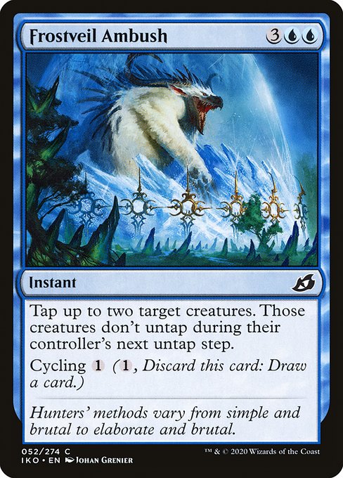 Frostveil Ambush [Foil]