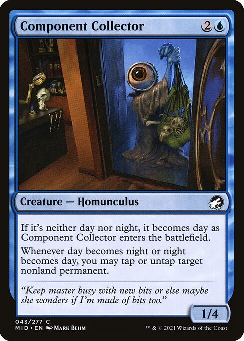 Component Collector [Foil]