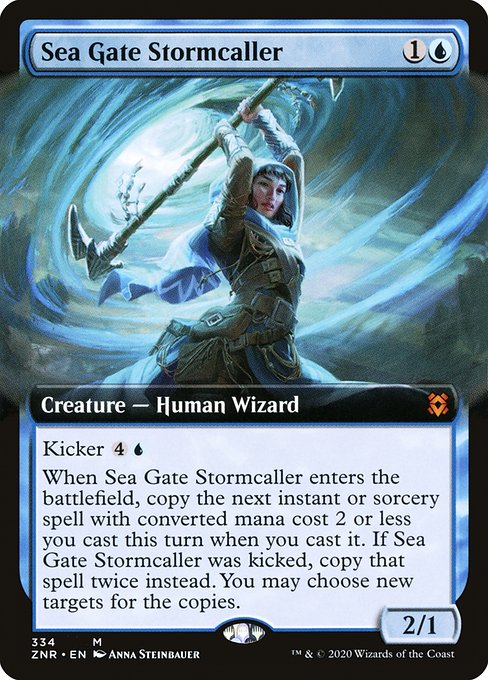 Sea Gate Stormcaller [Extended Artwork]