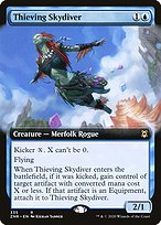 Thieving Skydiver [Extended Artwork]