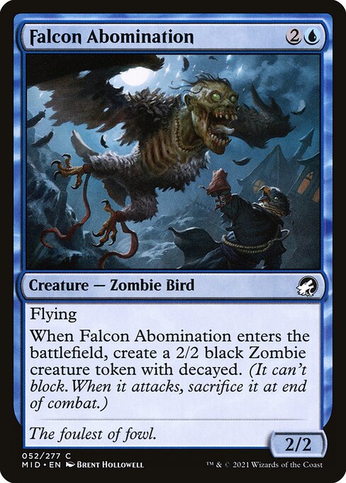 Falcon Abomination [Foil]