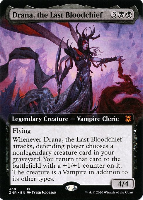 Drana, the Last Bloodchief [Extended Artwork]