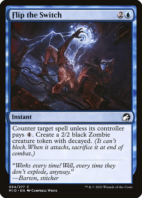 Flip the Switch [Foil]