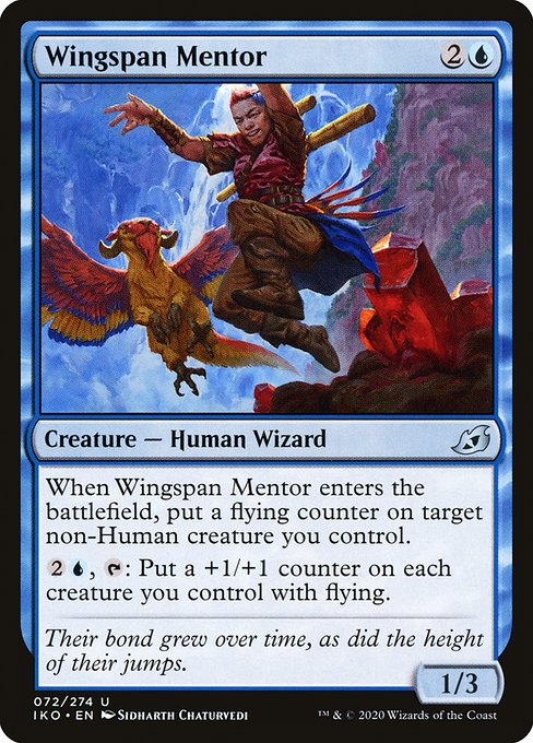 Wingspan Mentor [Foil]