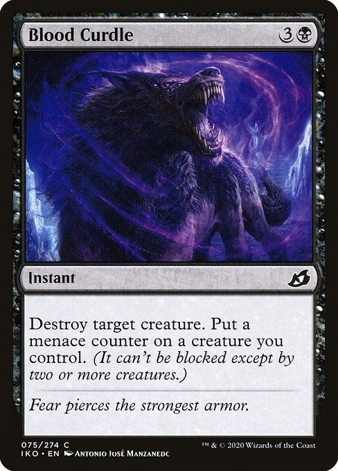 Blood Curdle [Foil]