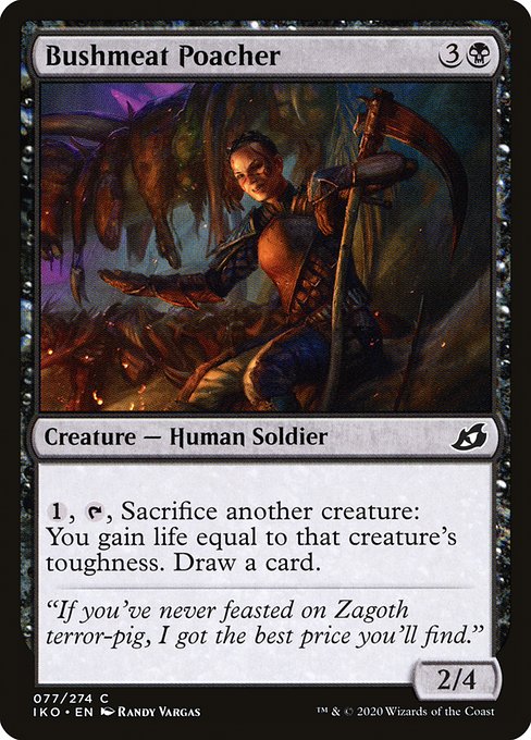 Bushmeat Poacher [Foil]