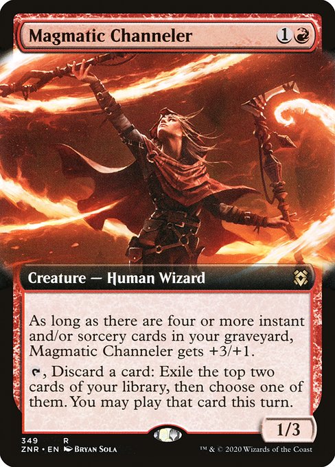 Magmatic Channeler [Extended Artwork]