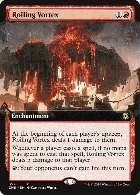 Roiling Vortex [Extended Artwork Foil]