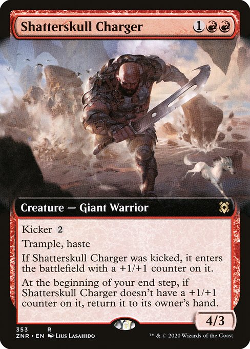 Shatterskull Charger [Extended Artwork]