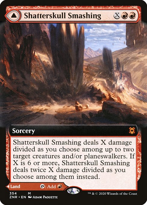 Shatterskull Smashing // Shatterskull, the Hammer Pass [Extended Artwork]