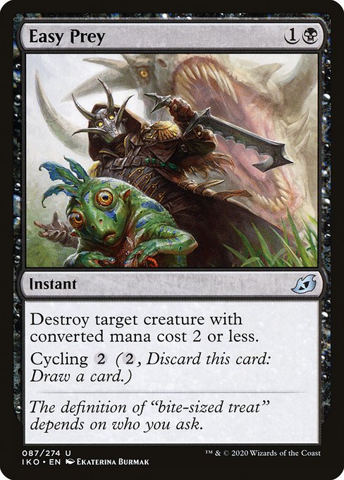 Easy Prey [Foil]