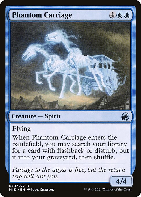 Phantom Carriage [Foil]