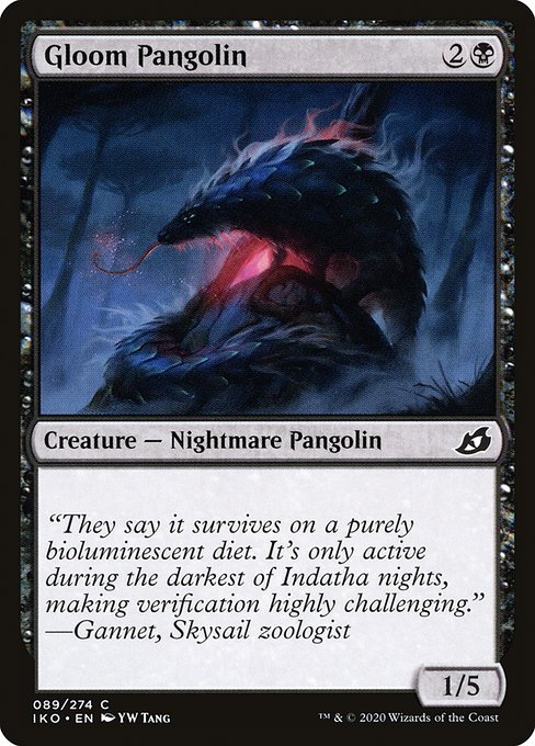 Gloom Pangolin [Foil]